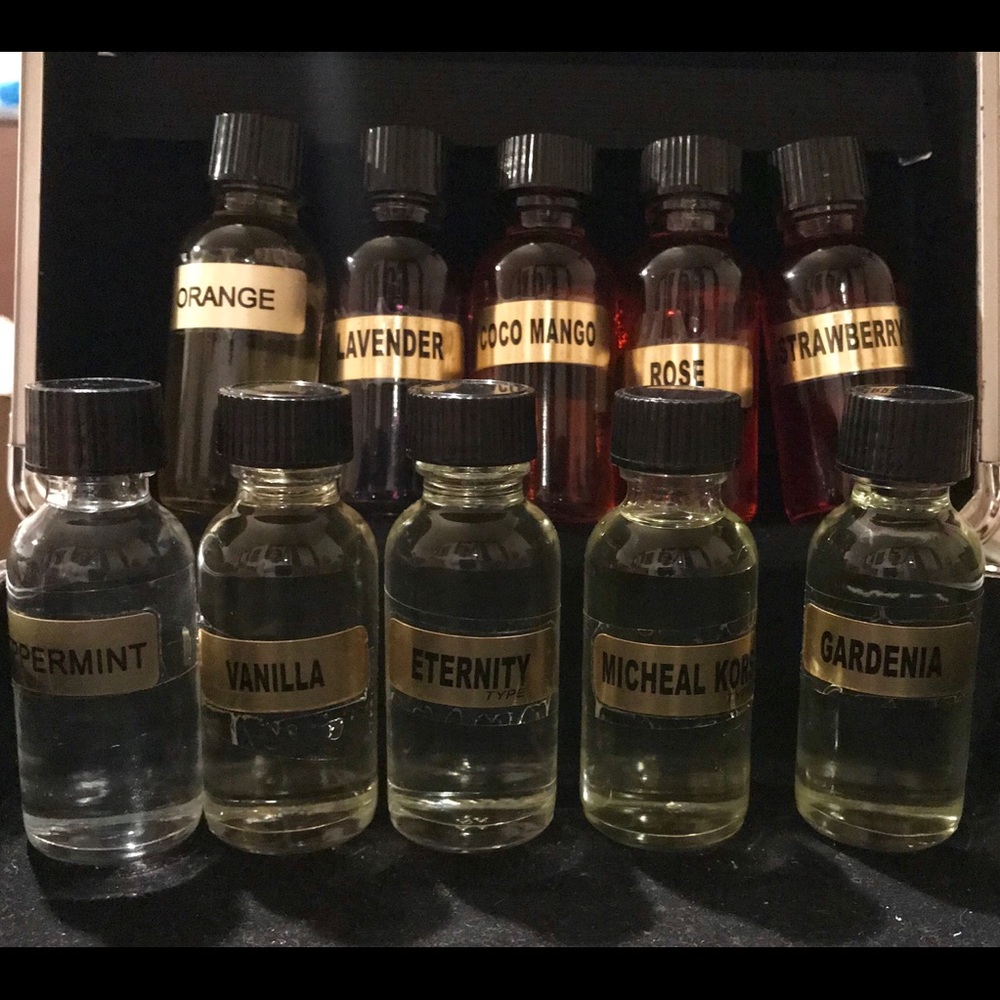 Fragrance lamp oils buy 2 get 1 free